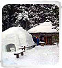 Zimná turistika k celoročne otvoreným chatám: Rainerova útulňa