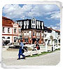 Zrekonštruované námestie Popradu, ktoré je najväčším kultúrnym a spoločenským centrom regiónu